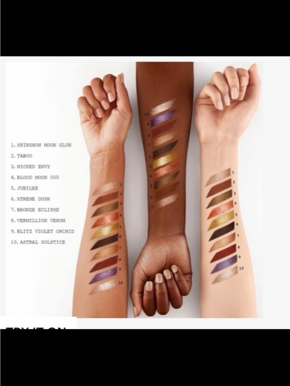 Pat McGrath Labs • Mothership Midnight Sun VI Eyeshadow Palette - Picture 6 of 7